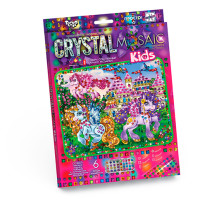 Мозаїка CRYSTAL MOSAIC KIDS, 10 видів CRMk-01-01,02,03,04...10