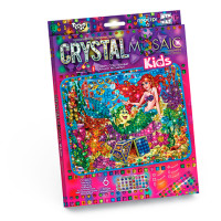 Мозаїка CRYSTAL MOSAIC KIDS, 10 видів CRMk-01-01,02,03,04...10