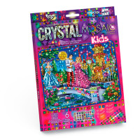 Мозаїка CRYSTAL MOSAIC KIDS, 10 видів CRMk-01-01,02,03,04...10