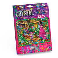 Мозаїка CRYSTAL MOSAIC KIDS, 10 видів CRMk-01-01,02,03,04...10