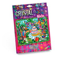 Мозаїка CRYSTAL MOSAIC KIDS, 10 видів CRMk-01-01,02,03,04...10