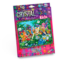 Мозаїка CRYSTAL MOSAIC KIDS, 10 видів CRMk-01-01,02,03,04...10