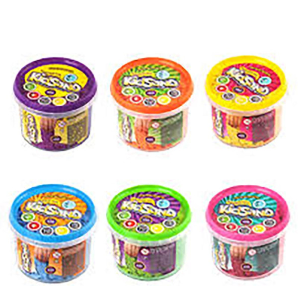 Кінетичний пісок Danko Toys "KidSand" 400 г KS-01-06