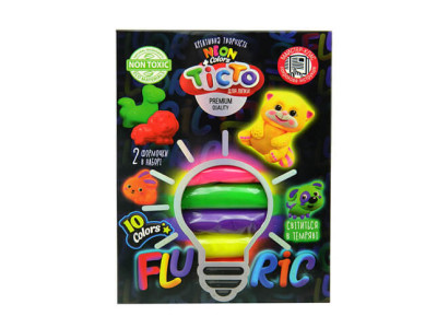 Тiсто для лiпки Danko Toys "Master Do" пазли TMD-FL10-01U02U03U04U