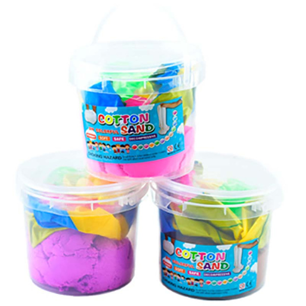 Нано кінетичний пісок Magic Sand 1000 г у відрі MCS-1000-1