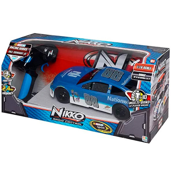 Машина Dale Earnhardt Jr Nationwide Chevrolet "Веселі перегони" зі світлом 33628 Машина Dale Earnhardt Jr Nationwide Chevrolet "Веселі перегони" зі світлом 33628