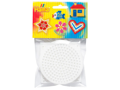 Термомозаїка HAMA Набір малих полей Круг квадрат та шестикутник Midi 5+ 4451 Термомозаїка HAMA Набір малих полей Круг квадрат та шестикутник Midi 5+ 4451