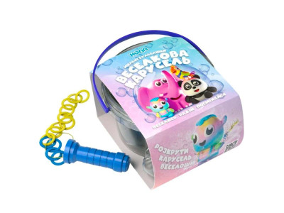 Мильні бульбашки НОЛА "Веселкова Карусель - просто додай води" 400 мл 4820022640338 Мильні бульбашки НОЛА "Веселкова Карусель - просто додай води" 400 мл 4820022640338