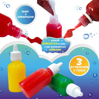 Набір для творчості Ludum Magic water Блискучі фігурки MV6031-05 Набір для творчості Ludum Magic water Блискучі фігурки MV6031-05