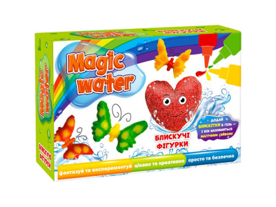 Набір для творчості Ludum Magic water Блискучі фігурки MV6031-05 Набір для творчості Ludum Magic water Блискучі фігурки MV6031-05