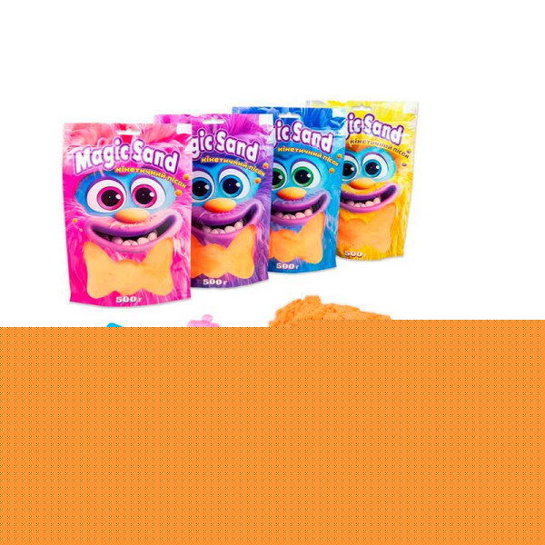 Magic sand в пакеті 39403-5 жовтий 0500 кг 39403-5 Magic sand в пакеті 39403-5 жовтий 0500 кг 39403-5