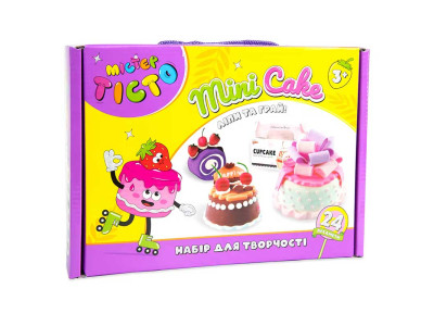 Набір для творчості Містер тісто Mini Cake Strateg 41007
