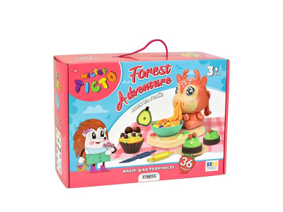 Набір для творчості Містер тісто Forest adventure Strateg 41034