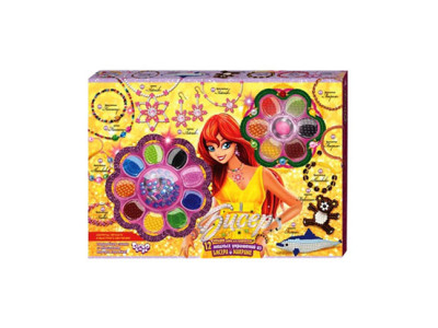Набор для творчості Danko Toys "Макраме" бисер БФ-01 Набор для творчості Danko Toys "Макраме" бисер БФ-01
