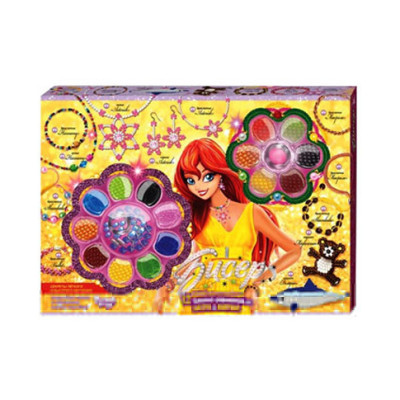 Набор для творчості Danko Toys "Макраме" бисер БФ-01