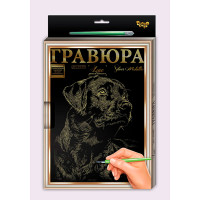 Гравюра Danko Toys А4 LUXE L-ГРА4-02-01з02з...18з