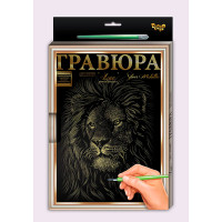 Гравюра Danko Toys А4 LUXE L-ГРА4-02-01з02з...18з