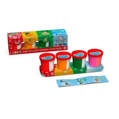 Набір для ліплення з тістом Aroma Dough 4 cups TM Lovin 41201
