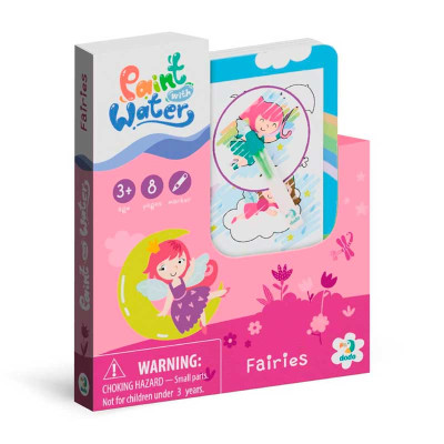 Набір водних розмальовок Dodo Феї для дітей 300312