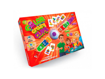 Настільна гра Danko Toys "Color Crazy Cups" розважальна CCC-01-01U Настільна гра Danko Toys "Color Crazy Cups" розважальна CCC-01-01U