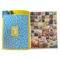 Розфарбовка з наліпками Кіт на ім`я Сплет 402224