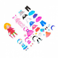 Одевалка Vladi Toys "Trendy girl" магнітна VT3702-23 Одевалка Vladi Toys "Trendy girl" магнітна VT3702-23