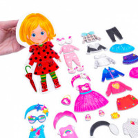 Одевалка Vladi Toys "Trendy girl" магнітна VT3702-23 Одевалка Vladi Toys "Trendy girl" магнітна VT3702-23
