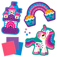 Набір для творчості Vladi Toys мяка мозаїка "Єдиноріг" VT4511-08 Набір для творчості Vladi Toys мяка мозаїка "Єдиноріг" VT4511-08