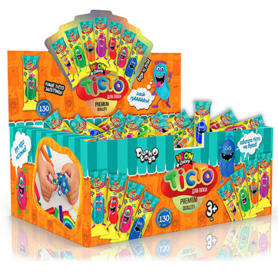 Набір для творчості Danko Toys тісто для ліплення TMD-14-01U