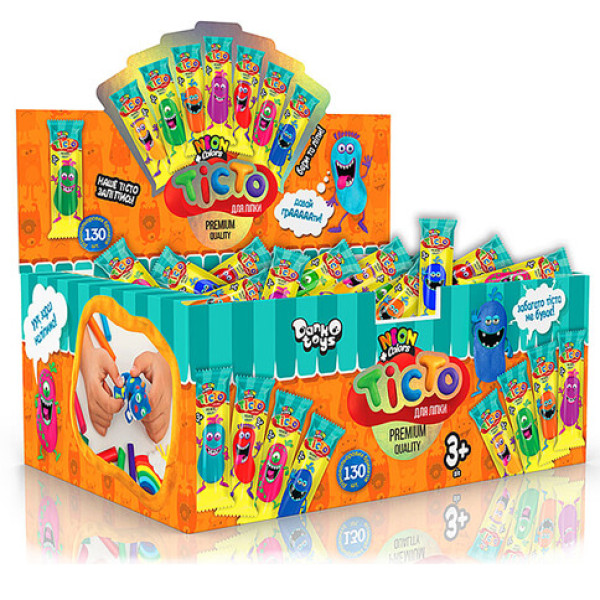 Набір для творчості Danko Toys тісто для ліплення TMD-14-01U Набір для творчості Danko Toys тісто для ліплення TMD-14-01U
