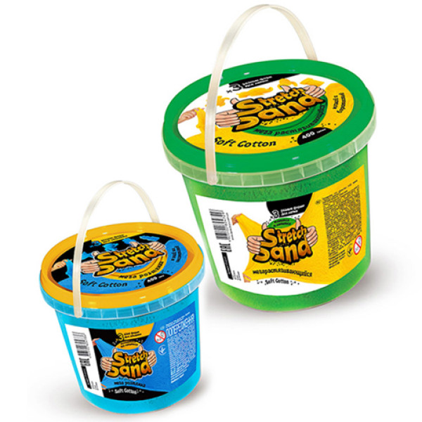 Кінетичний пісок Danko Toys Stretch Sand 400 г STS-02-01U Кінетичний пісок Danko Toys Stretch Sand 400 г STS-02-01U