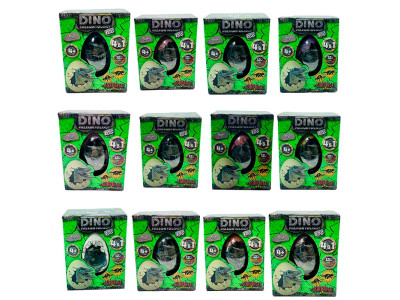 Набір Яйце динозавра Danko toys Dino Paleontology. EGG 4 в 1 для творчості DP-03-01