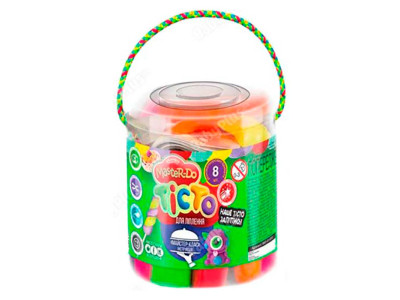 Набір для творчості Danko Toys "Master Do" тісто для ліплення TMD-01-07U Набір для творчості Danko Toys "Master Do" тісто для ліплення TMD-01-07U