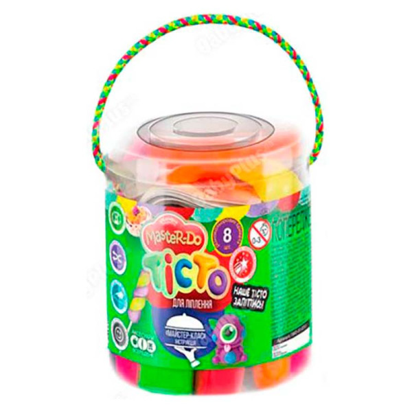 Набір для творчості Danko Toys "Master Do" тісто для ліплення TMD-01-07U Набір для творчості Danko Toys "Master Do" тісто для ліплення TMD-01-07U