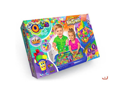 Набір для творчості Danko Toys "BIG CREATIVE BOX" для дітей ORBK-01-01U Набір для творчості Danko Toys "BIG CREATIVE BOX" для дітей ORBK-01-01U