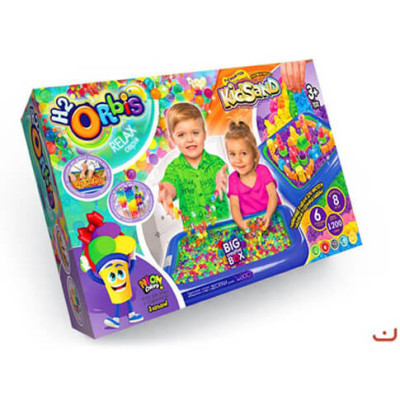 Набір для творчості Danko Toys "BIG CREATIVE BOX" для дітей ORBK-01-01U