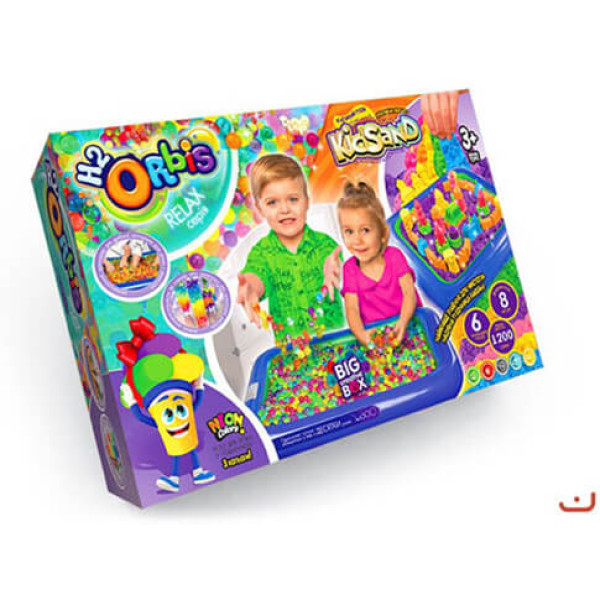 Набір для творчості Danko Toys "BIG CREATIVE BOX" для дітей ORBK-01-01U Набір для творчості Danko Toys "BIG CREATIVE BOX" для дітей ORBK-01-01U