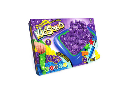 Кінетичний пісок Danko Toys "KidSand" 1600 г KS-02-01U Кінетичний пісок Danko Toys "KidSand" 1600 г KS-02-01U