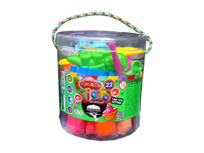 Тісто для ліплення Danko Toys "Master Do" 22 кольори TMD-01-04 Тісто для ліплення Danko Toys "Master Do" 22 кольори TMD-01-04