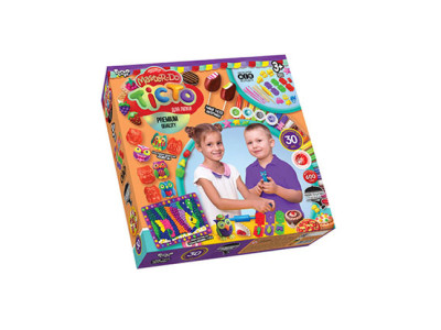 Тесто для лепки Danko Toys "Master Do" 30 кольорiв ТМD-03-06 Тесто для лепки Danko Toys "Master Do" 30 кольорiв ТМD-03-06