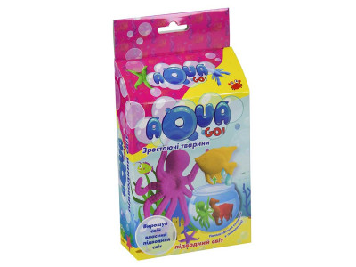 Тактильний набір (укр) 30255 "Aqua Go - підвоний світ" в кор-ці 23-12-5см 30255