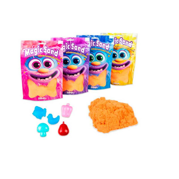 Magic sand в пакеті 39403-5 жовтий 0500 кг 39403-5