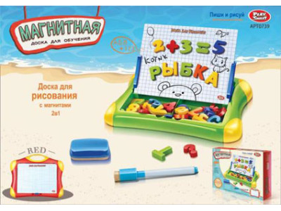 Дошка магнітна 2 види 0739