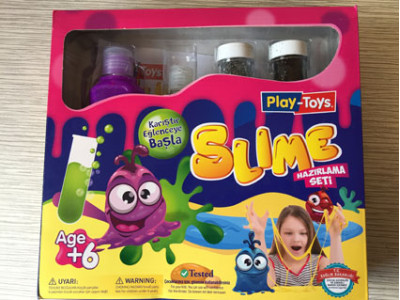 Набір для приготування слизу Play-Toys P-T 4263 Набір для приготування слизу Play-Toys P-T 4263
