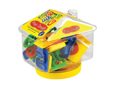 Набір Play Dough Будиночок із тістом і цифрами ERN-016 Набір Play Dough Будиночок із тістом і цифрами ERN-016