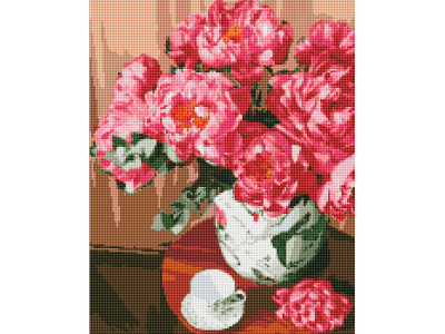 Алмазна мозаїка "Ранкова насолода" ©Ira Volkova Ідейка AMO7082 40х50 см AMO7082