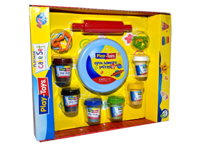 Маса для ліплення Історія з пирогом Play-Toys P-T 42263
