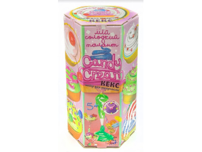 Набір для творчості ТМ Moon Light Clay "Мій солодкий талант Кекс" "Мій соло 75008 Набір для творчості ТМ Moon Light Clay "Мій солодкий талант Кекс" "Мій соло 75008