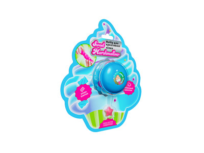 Набір легкого пластиліну що стрибає ТМ Moon Light Clay Sweet Marshmallow 70064