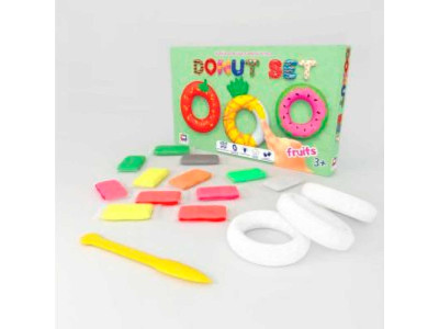 Набір для креативного ліплення легкий стрибаючий пластилін "FRUITS" TM Moon 70087 Набір для креативного ліплення легкий стрибаючий пластилін "FRUITS" TM Moon 70087